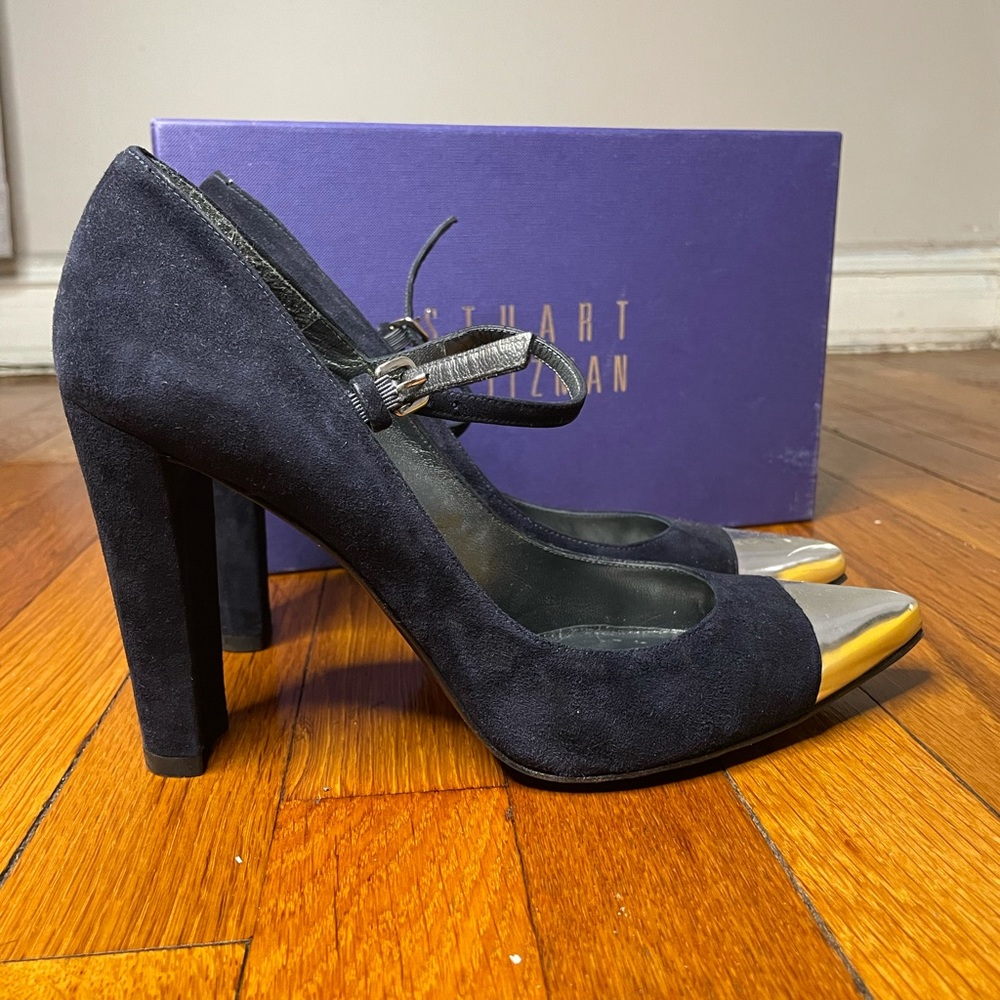 Stuart Weitzman Suede Pumps 8M